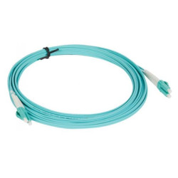 Legrand PATCH 2FO OM4 LCLC DUPLEX AQUA 5M