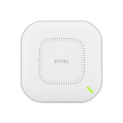 Zyxel NWA110AX - Wireless access point - 802.11a/b/g/n/ac/ax - 2.4 GHz, 5 GHz - alimentazione CC - gestito da cloud