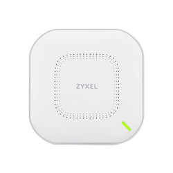 Zyxel NWA210AX - Wireless access point - GigE, 2.5 GigE - Wi-Fi 6 - 2.4 GHz, 5 GHz - alimentazione CC
