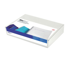 Dorsi spirale - metallo - 34 anelli passo 3:1 - 11 mm - argento - GBC - scatola 100 pezzi