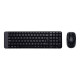 Logitech Wireless Combo MK220 - Set mouse e tastiera - senza fili - 2.4 GHz - Portoghese