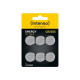 Intenso Energy Ultra - Batteria 6 x CR2025 - Li/MnO2 - 160 mAh