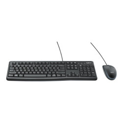 Logitech Desktop MK120 - Set mouse e tastiera - USB - Portoghese