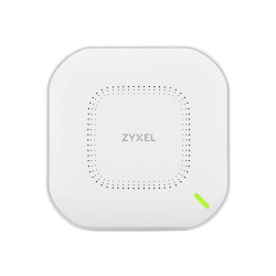 Zyxel WAX510D - Wireless access point - 802.11a/b/g/n/ac/ax - 2.4 GHz, 5 GHz - alimentazione CC - gestito da cloud