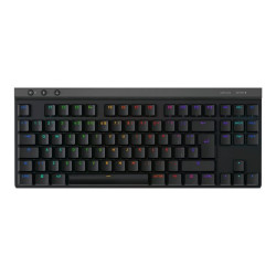 Logitech G G515 - Tastiera - LIGHTSPEED - TKL - retrolilluminato - senza fili - 2.4 GHz, Bluetooth, USB - QWERTY - Spagnola - i