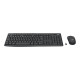 Logitech MK370 Combo for Business - Set mouse e tastiera - senza fili - Bluetooth LE - QWERTY - Spagnola - grafite