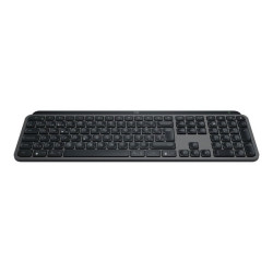 Logitech MX Keys S - Tastiera - retroilluminato - senza fili - Bluetooth LE - QWERTY - Portoghese - interruttore: tasti a forbi