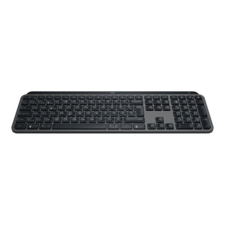 Logitech MX Keys S - Tastiera - retroilluminato - senza fili - Bluetooth LE - QWERTY - Portoghese - interruttore: tasti a forbi