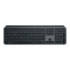 Logitech MX Keys S - Tastiera - retroilluminato - senza fili - Bluetooth LE - QWERTY - Spagnola - interruttore: tasti a forbice
