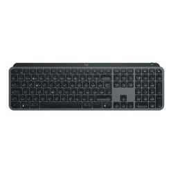 Logitech MX Keys S - Tastiera - retroilluminato - senza fili - Bluetooth LE - QWERTY - Spagnola - interruttore: tasti a forbice