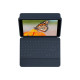 Logitech Rugged Combo 3 - Custodia tastiera e carta - Apple Smart connector - QWERTY - Spagnola - per Apple 10.2-inch iPad (7^ 