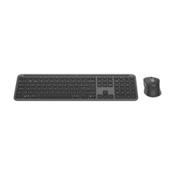 Logitech Signature Slim Combo MK950 - Set mouse e tastiera - 100% - full size - senza fili - Bluetooth 5.1 LE - QWERTY - Spagno