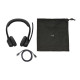 Logitech Zone 305 - Cuffie con microfono - over ear - Bluetooth - senza fili - USB-C tramite adattatore Bluetooth - isolamento 
