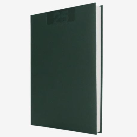 In Tempo AGENDA GIORNALIERA 17X24 ALFA VERDE