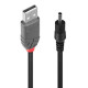 Lindy Cavo da USB 2.0 Tipo A a 3.5mm DC, 1.5m