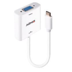 Lindy Converter da USB Tipo C a VGA