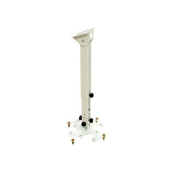 ITB Solution - Kit montaggio (adattatore mensola, montaggio a soffitto con inclinazione, palo telescopico) - per proiettore - b