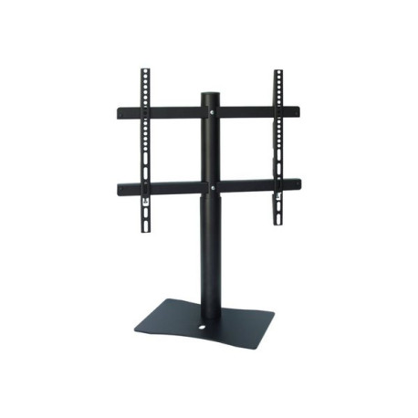 ITB Solution Pedestal - Supporto - per display LCD - acciaio - nero - dimensione schermo: 32"-65" - supporto per scrivania