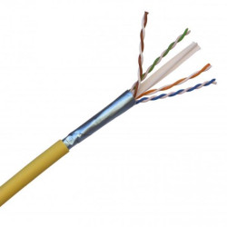 Legrand CAVO UUTPCAT 6A CCA GIALLO 500M