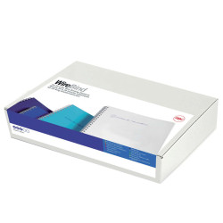 Dorsi WireBind per rilegatura - passo 3:1 - metallo - 34 anelli - 5 mm - argento - GBC - scatola 100 pezzi