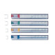 Leitz punti metallici K10 XL5551