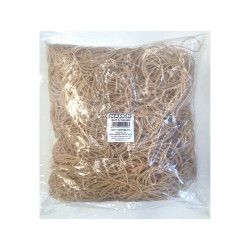 Elastici - diametro 2 cm - 1 kg - caucciù - avana - Markin