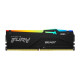 Kingston 64GB 6000MTs DDR5 CL36 DIMM (Kit of 2) FURY Beast RGB
