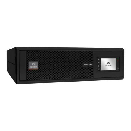 Liebert ITA2 - UPS (installabile in rack / esterno) - 380/400/415 V c.a. V - 15 kW - 15000 VA - trifase - 9 Ah - USB - 19U