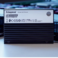 Kingston Enterprise DC3000ME U.2 PCIe 5.0 NVMe 15.36TB con crittografia