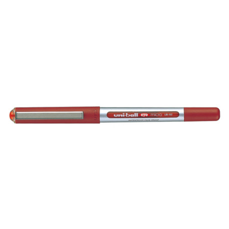 Roller UNI-BALL EYE Micro UB150 - punta 0,5mm - rosso - Uni Mitsubishi