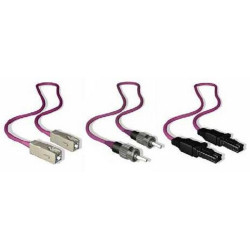 Leviton PATCH 2FO OM4 LCDLCD VIOLA 5M