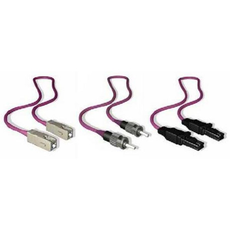 Leviton PATCH 2FO OM4 LCDLCD VIOLA 5M