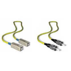 Leviton PATCH 2FO OS2 LCDLCD GIALLO 10M