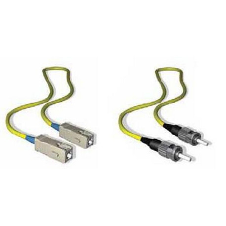 Leviton PATCH 2FO OS2 LCDLCD GIALLO 10M