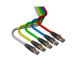 Leviton PATCH SFTP CAT.6A LSHF BLU 3M