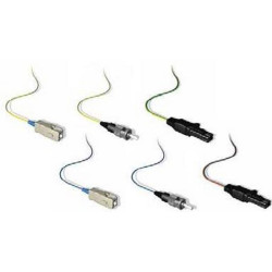 Leviton PIGTAIL LC OM4 TIGHT 1M