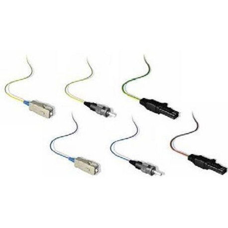 Leviton PIGTAIL LC OM4 TIGHT 1M