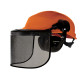 Elmetto forestale Forestier 3 - arancio - Deltaplus
