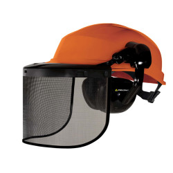Elmetto forestale Forestier 3 - arancio - Deltaplus