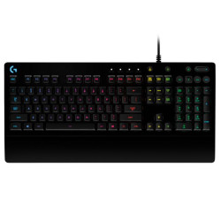Logitech G G213 Prodigy tastiera Gaming USB QWERTY Portoghese Nero