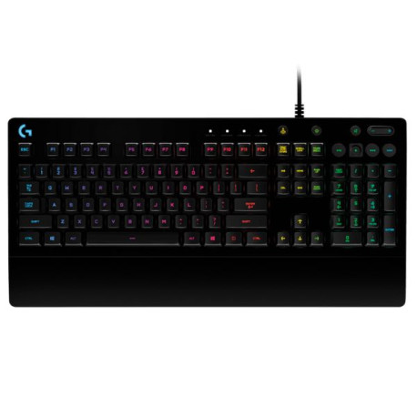 Logitech G G213 Prodigy tastiera Gaming USB QWERTY Portoghese Nero