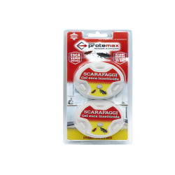 Esche gel per scarafaggi - Protemax - blister 2 pezzi