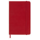 Moleskine AGENDA GIORNALIERA 2026 ROSSO COPERTINA RIGIDA POCKET