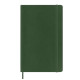 Moleskine AGENDA GIORNALIERA 2026 VERDE COPERTINA MORBIDA LARGE