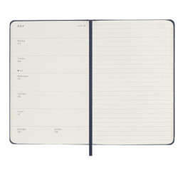 Moleskine AGENDA SETTIMANALE 2026 COPERTINA RIGIDA