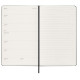 Moleskine AGENDA SETTIMANALE 2026 NERO COPERTINA RIGIDA LARGE