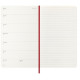 Moleskine AGENDA SETTIMANALE 2026 ROSSA COPERTINA MORBIDA LARGE