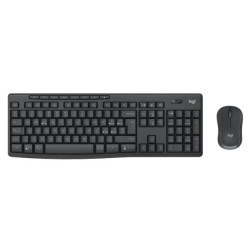 Logitech MK370 Combo for Business tastiera Mouse incluso Ufficio RF senza fili + Bluetooth QWERTY Portoghese Grafite