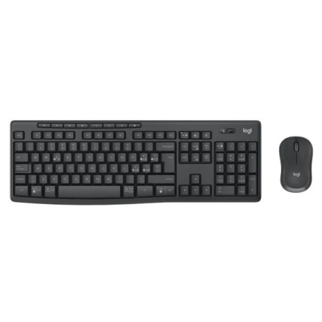 Logitech MK370 Combo for Business tastiera Mouse incluso Ufficio RF senza fili + Bluetooth QWERTY Portoghese Grafite
