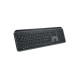 Logitech MX Keys S for Mac tastiera Casa Bluetooth QWERTY Italiano Grigio